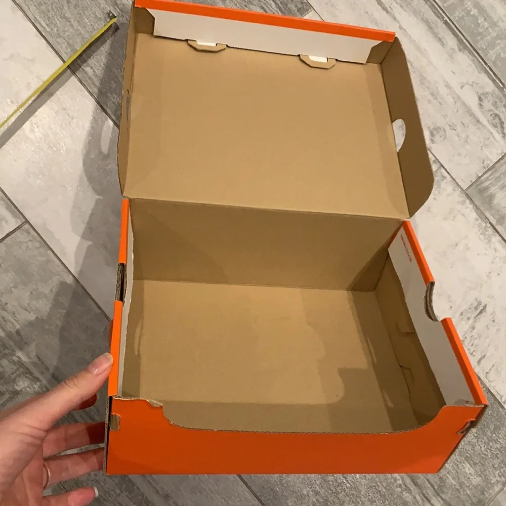 Nike Auth Orange Packing Shoe Box EMPTY